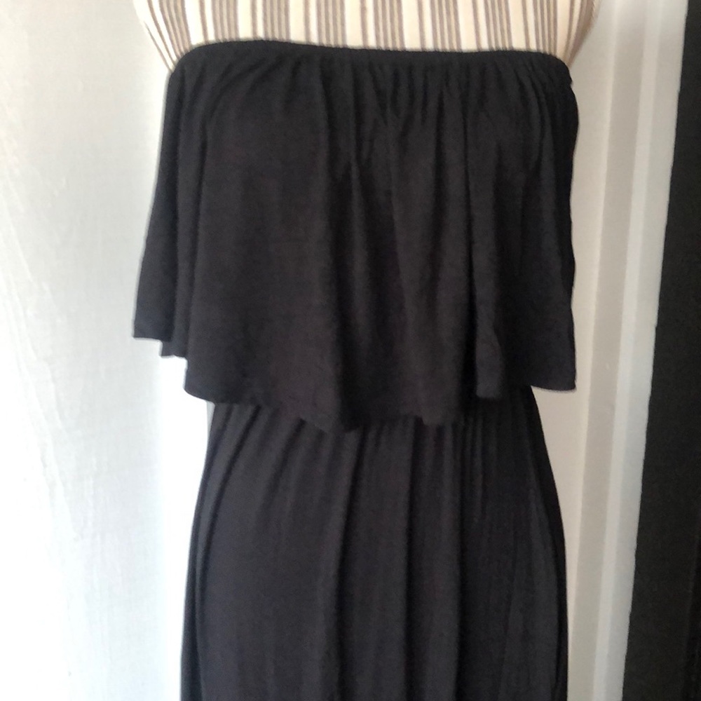 Sweet Pea Off Shoulder Maxi - Picture 2 of 10